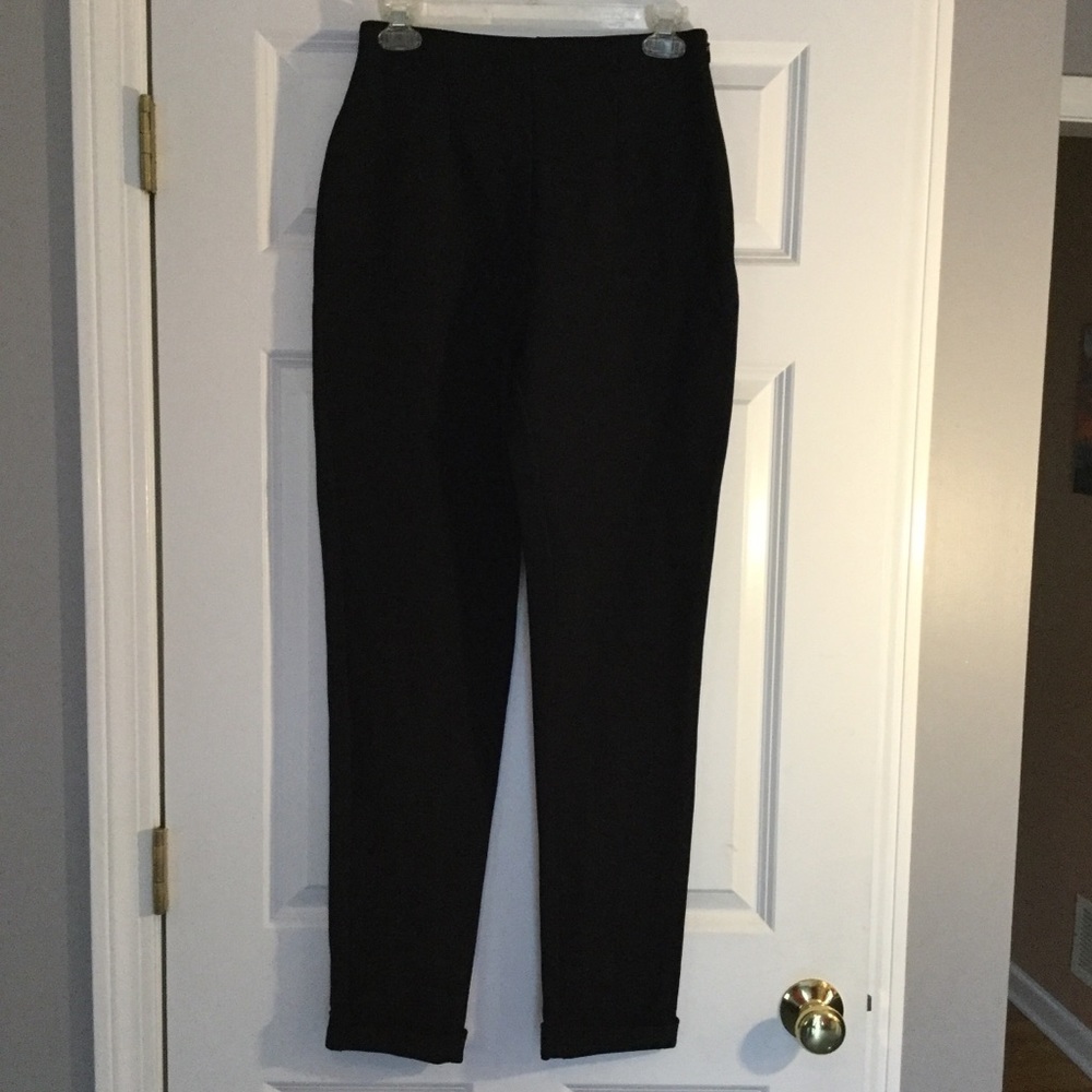 💼 Ann Taylor fitted cuffed pants